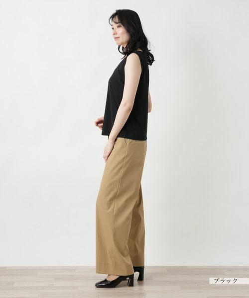 Leilian / レリアン カットソー | タンクトップ | 詳細11