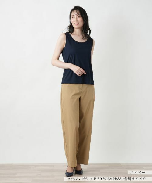 Leilian / レリアン カットソー | タンクトップ | 詳細13