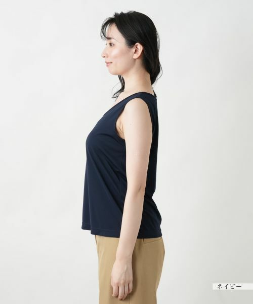 Leilian / レリアン カットソー | タンクトップ | 詳細17