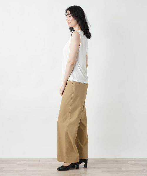 Leilian / レリアン カットソー | タンクトップ | 詳細2