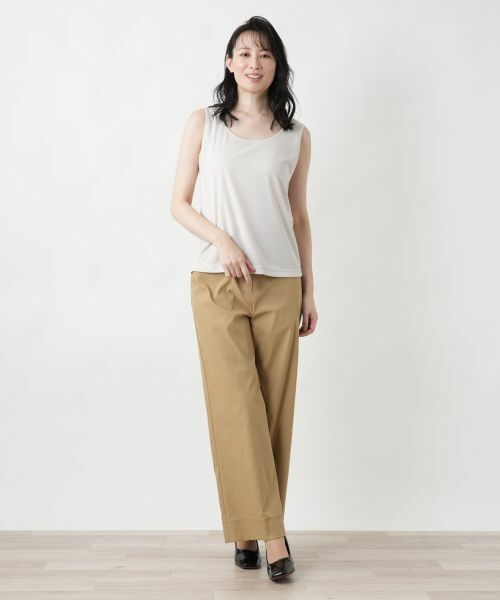 Leilian / レリアン カットソー | タンクトップ | 詳細4