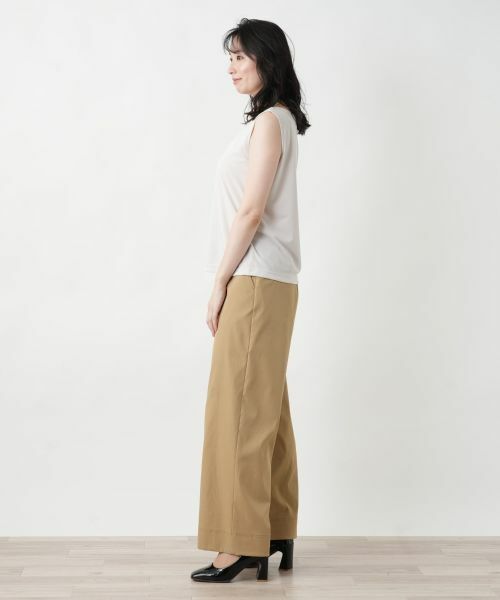 Leilian / レリアン カットソー | タンクトップ | 詳細5