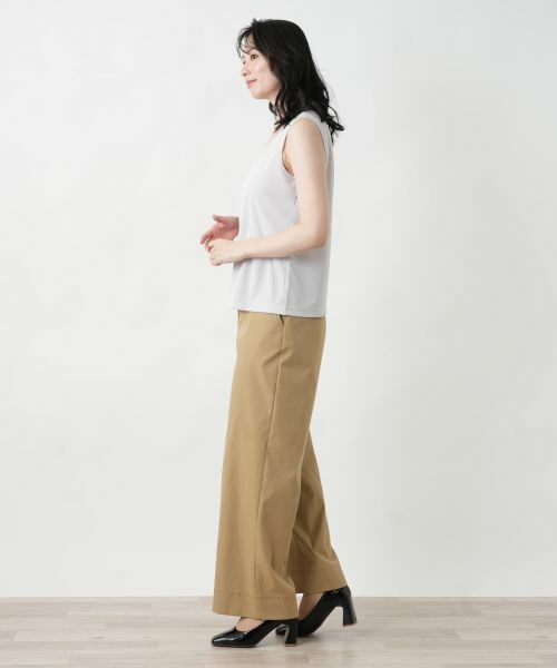 Leilian / レリアン カットソー | タンクトップ | 詳細8