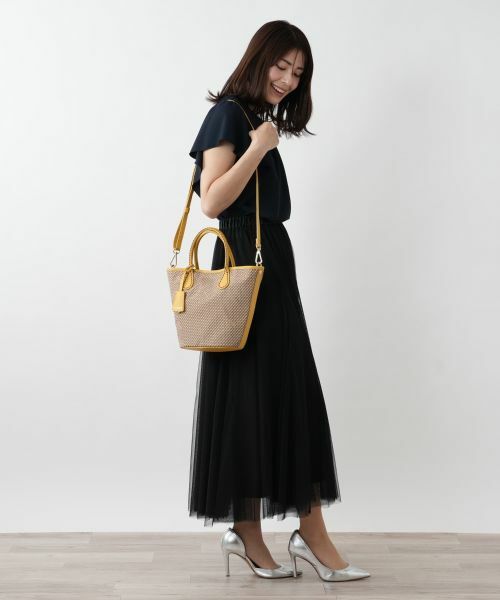 レリアン×VISONA　ハンドバッグ セール】 トートバッグ【VISONA】 （ハンドバッグ）｜Leilian