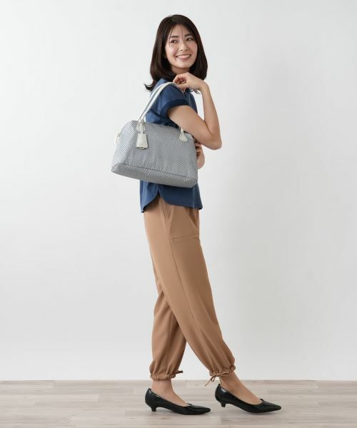 Leilian / レリアン ハンドバッグ | ボストンバッグ【VISONA】 | 詳細5
