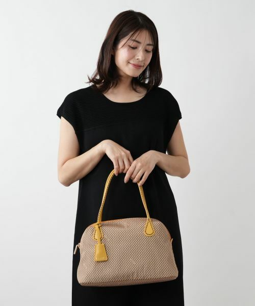 Leilian / レリアン ハンドバッグ | ボストンバッグ【VISONA】 | 詳細8