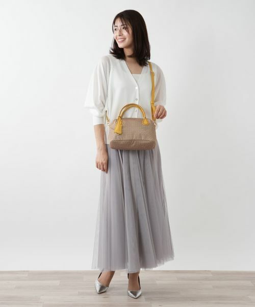 Leilian / レリアン ハンドバッグ | 2WAYハンドバッグ【VISONA】 | 詳細7