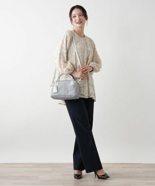 Leilian / レリアン ハンドバッグ | 2WAYハンドバッグ【VISONA】 | 詳細9