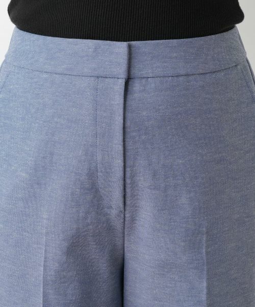 Leilian / レリアン その他パンツ | センタープレスワイドパンツ | 詳細10