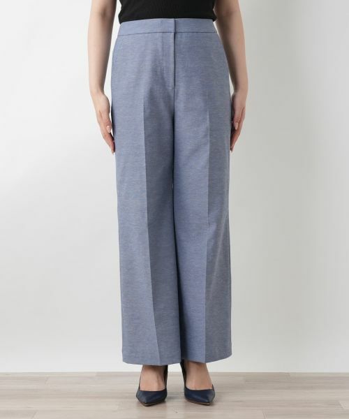 Leilian / レリアン その他パンツ | センタープレスワイドパンツ | 詳細7