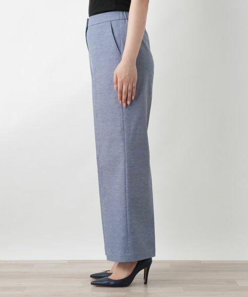 Leilian / レリアン その他パンツ | センタープレスワイドパンツ | 詳細8
