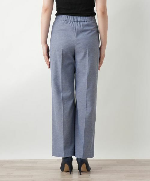 Leilian / レリアン その他パンツ | センタープレスワイドパンツ | 詳細9