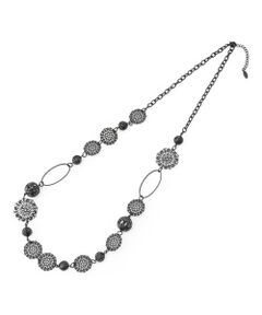 スノーモチーフペンダント【万華鏡】 | Leilian (Women