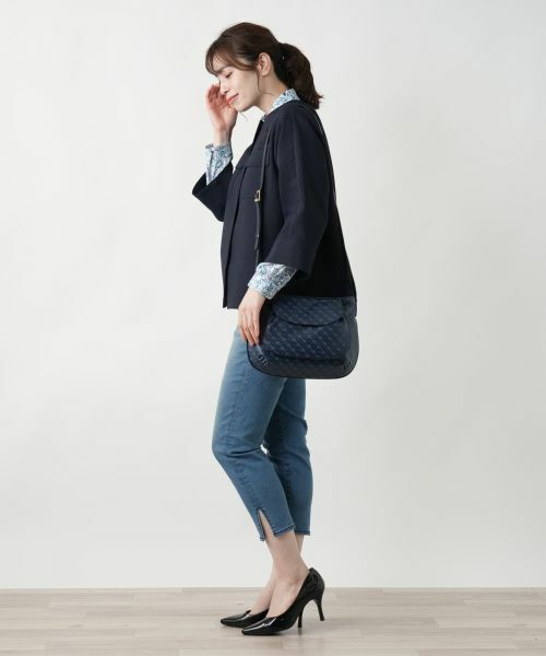 Leilian / レリアン メッセンジャーバッグ・ウエストポーチ | ラウンドショルダーバッグ | 詳細1