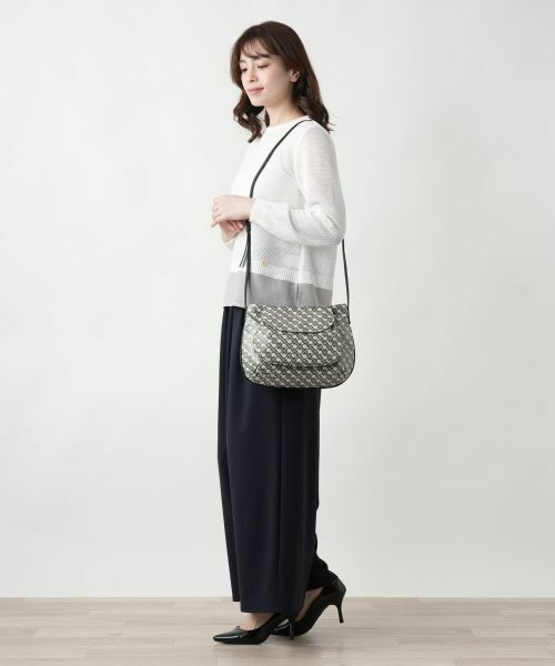 Leilian / レリアン メッセンジャーバッグ・ウエストポーチ | ラウンドショルダーバッグ | 詳細3