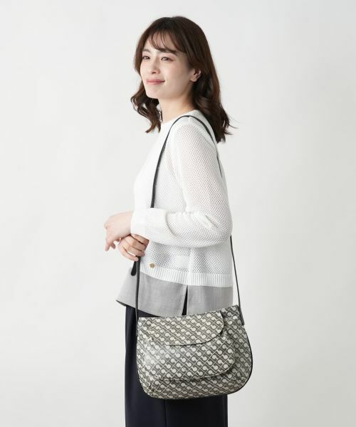 Leilian / レリアン メッセンジャーバッグ・ウエストポーチ | ラウンドショルダーバッグ | 詳細4