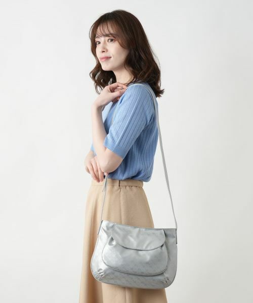 Leilian / レリアン メッセンジャーバッグ・ウエストポーチ | ラウンドショルダーバッグ | 詳細6