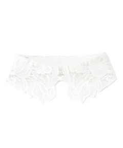 Leilian / レリアン マフラー・ショール・スヌード・ストール | レースカラー付け襟