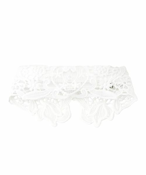 Leilian / レリアン マフラー・ショール・スヌード・ストール | レースカラー付け襟 | 詳細1