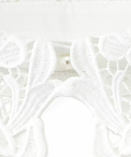 Leilian / レリアン マフラー・ショール・スヌード・ストール | レースカラー付け襟 | 詳細2