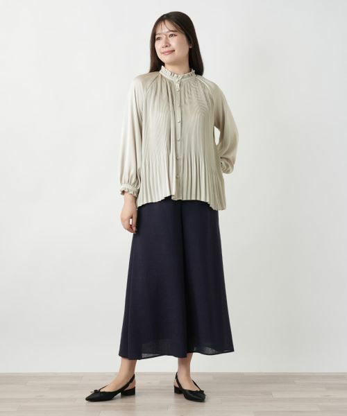 Leilian / レリアン シャツ・ブラウス | 【店舗人気】プリーツブラウス | 詳細10