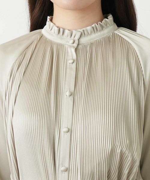 Leilian / レリアン シャツ・ブラウス | 【店舗人気】プリーツブラウス | 詳細14