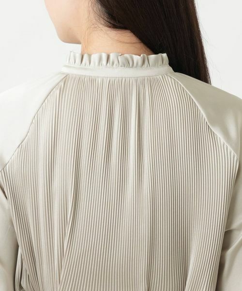 Leilian / レリアン シャツ・ブラウス | 【店舗人気】プリーツブラウス | 詳細15