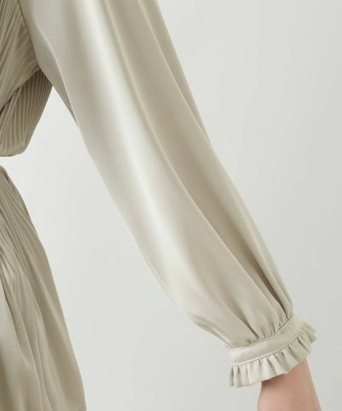 Leilian / レリアン シャツ・ブラウス | 【店舗人気】プリーツブラウス | 詳細16