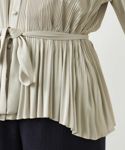 Leilian / レリアン シャツ・ブラウス | 【店舗人気】プリーツブラウス | 詳細18