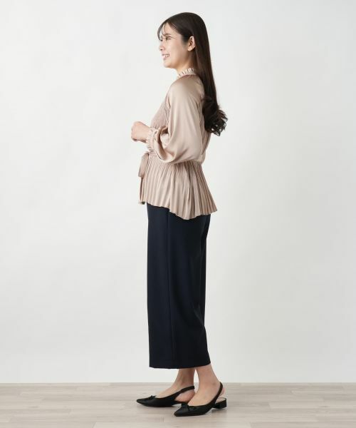 Leilian / レリアン シャツ・ブラウス | 【店舗人気】プリーツブラウス | 詳細2