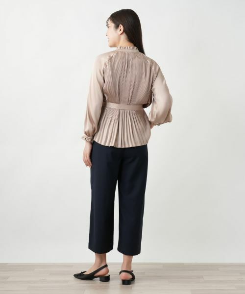 Leilian / レリアン シャツ・ブラウス | 【店舗人気】プリーツブラウス | 詳細3