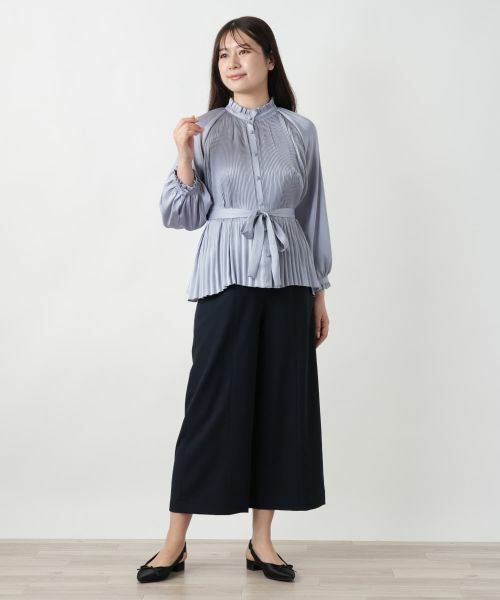 Leilian / レリアン シャツ・ブラウス | 【店舗人気】プリーツブラウス | 詳細4