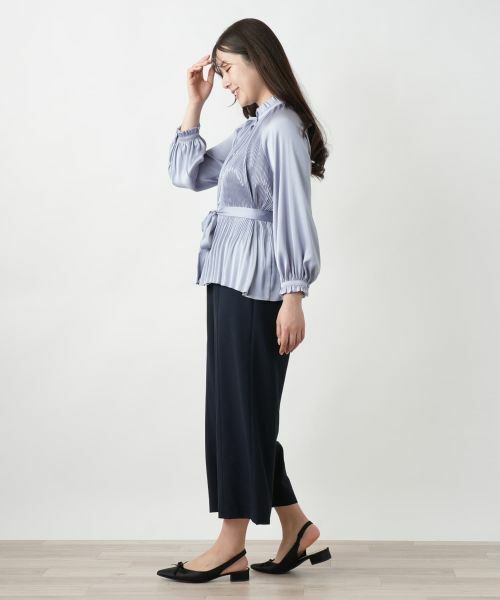 Leilian / レリアン シャツ・ブラウス | 【店舗人気】プリーツブラウス | 詳細5