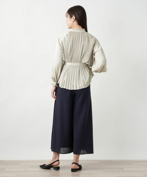Leilian / レリアン シャツ・ブラウス | 【店舗人気】プリーツブラウス | 詳細9