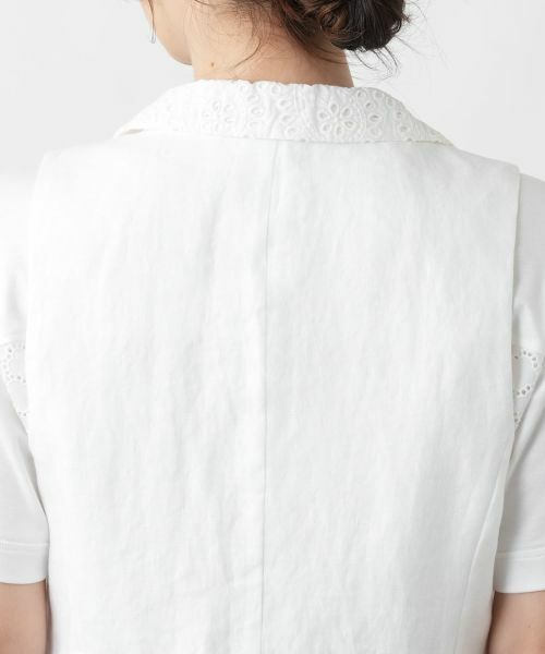 Leilian / レリアン テーラードジャケット | ベスト-FRANCO FERRARO for Leilian | 詳細11