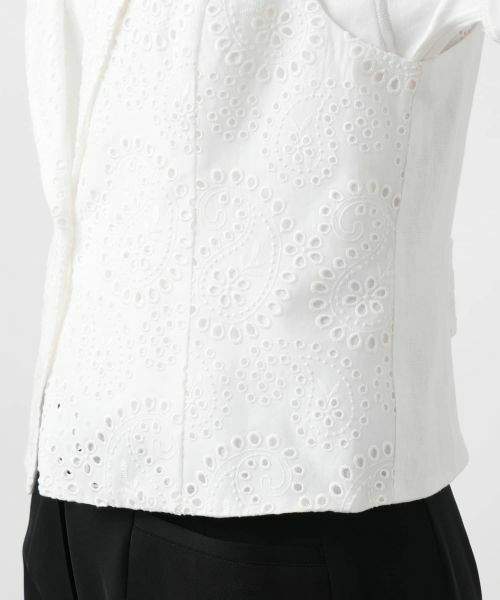 Leilian / レリアン テーラードジャケット | ベスト-FRANCO FERRARO for Leilian | 詳細13