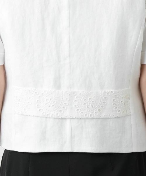 Leilian / レリアン テーラードジャケット | ベスト-FRANCO FERRARO for Leilian | 詳細14