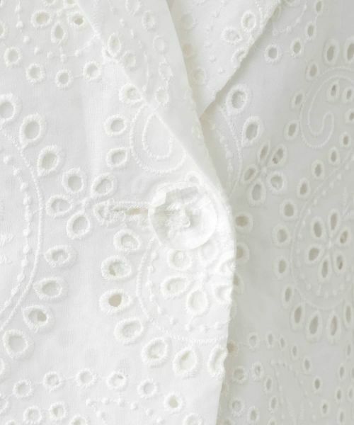 Leilian / レリアン テーラードジャケット | ベスト-FRANCO FERRARO for Leilian | 詳細15