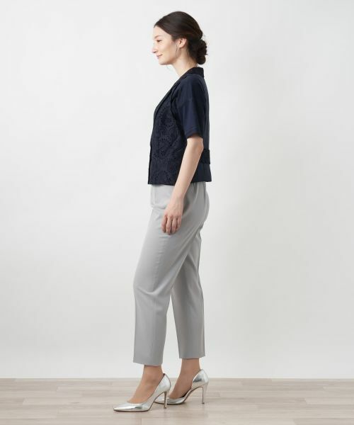 Leilian / レリアン テーラードジャケット | ベスト-FRANCO FERRARO for Leilian | 詳細2