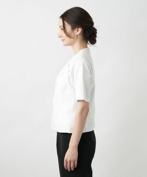 Leilian / レリアン テーラードジャケット | ベスト-FRANCO FERRARO for Leilian | 詳細8