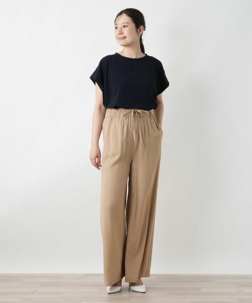 Leilian / レリアン その他パンツ | ワイドパンツ | 詳細1