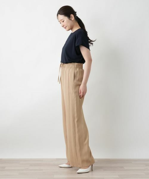 Leilian / レリアン その他パンツ | ワイドパンツ | 詳細2