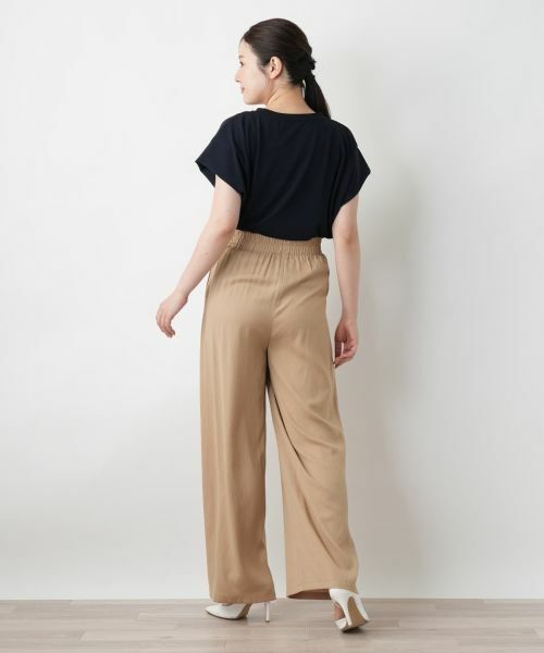 Leilian / レリアン その他パンツ | ワイドパンツ | 詳細3