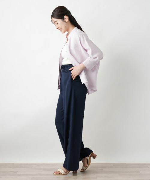 Leilian / レリアン その他パンツ | ワイドパンツ | 詳細5