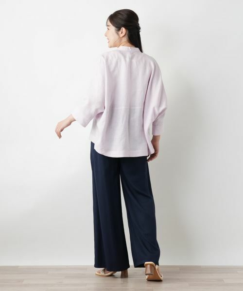 Leilian / レリアン その他パンツ | ワイドパンツ | 詳細6