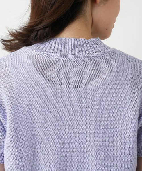 Leilian / レリアン ニット・セーター | フラワーモチーフニット【CORSINI & PROTI】 | 詳細11