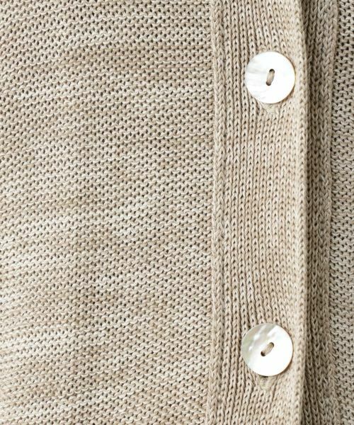 Leilian / レリアン カーディガン・ボレロ | Vネックカーディガン【CORSINI & PROTI】 | 詳細16