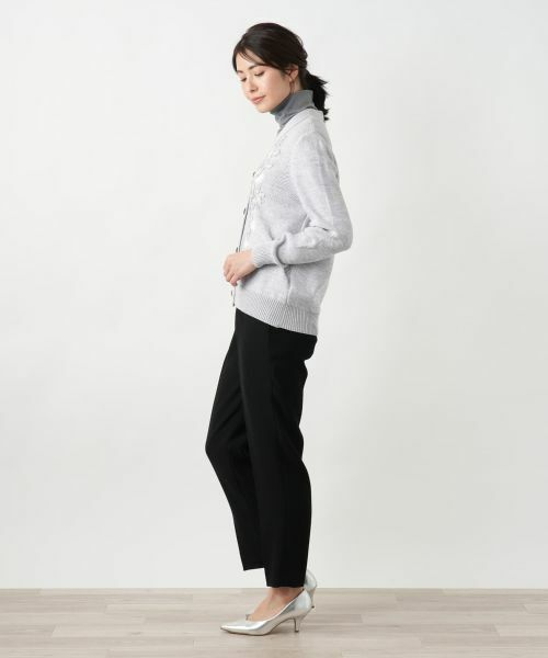 Leilian / レリアン カーディガン・ボレロ | Vネックカーディガン【CORSINI & PROTI】 | 詳細2