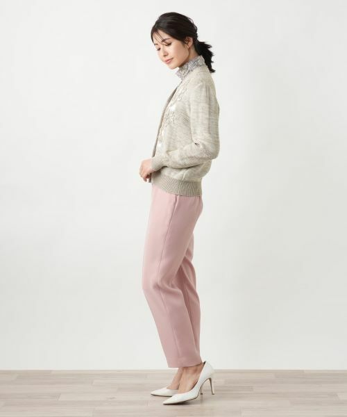 Leilian / レリアン カーディガン・ボレロ | Vネックカーディガン【CORSINI & PROTI】 | 詳細5