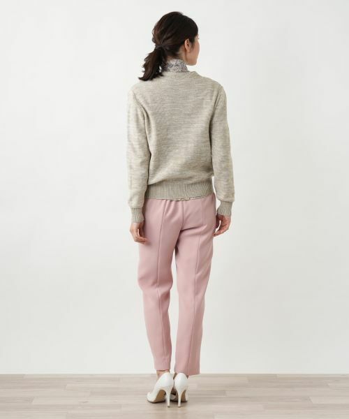 Leilian / レリアン カーディガン・ボレロ | Vネックカーディガン【CORSINI & PROTI】 | 詳細6